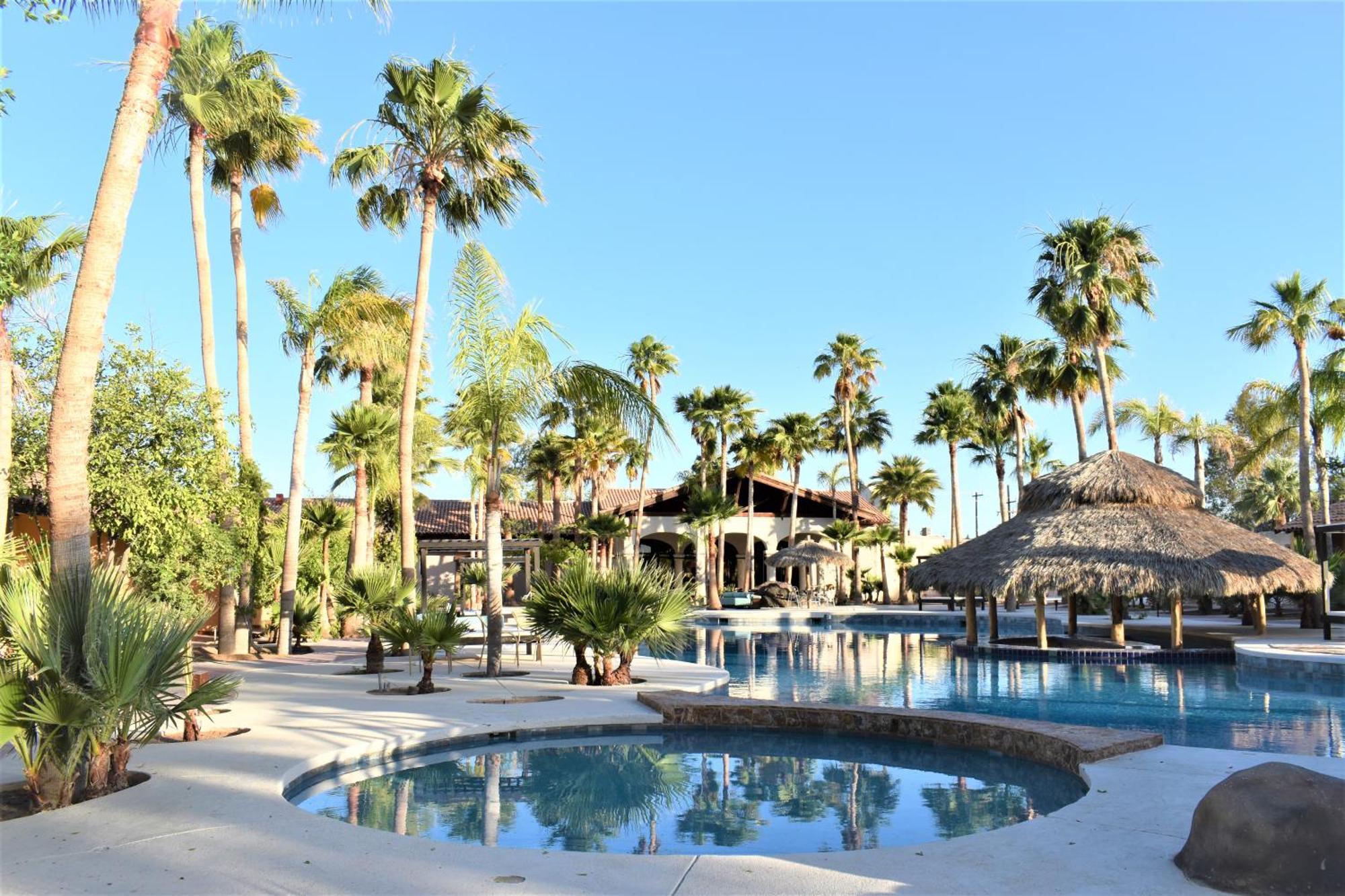 Hacienda Monarcas Resort Puerto Peñasco Extérieur photo